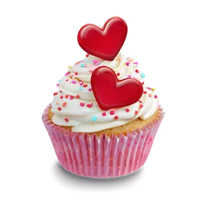 Valentines Day Cupcake Png Voq25 PNG image