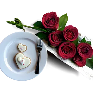 Valentines Day Dinner Png 84 PNG image