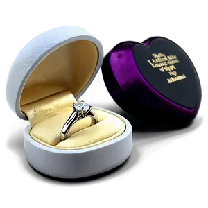 Valentines Day Engagement Ring PNG 34 PNG