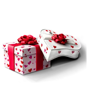 Valentines Day Gift Box Png 05212024 PNG image