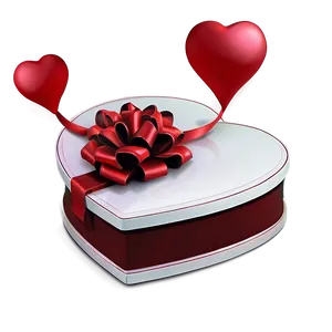 Valentines Day Gift Box Png 4 PNG image