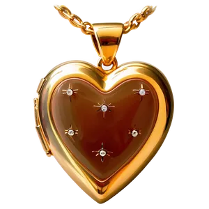 Valentines Day Heart Locket Png 51 PNG image