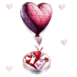 Valentines Day Heart Png 90 PNG image