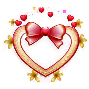 Valentines Day Heart Png Jbf PNG image