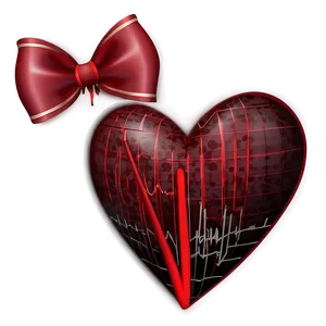 Valentines Day Heartbeat Png 87 PNG image