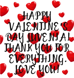 Valentines Day Love Appreciation Graphic