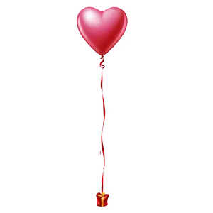 Valentines Day Love Balloon PNG Rqq PNG