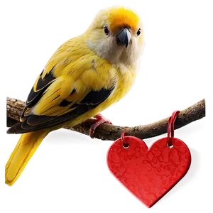 Valentines Day Love Birds PNG 72 PNG