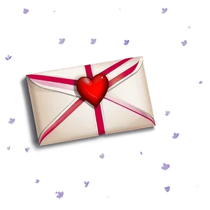 Valentines Day Love Letter PNG Dun