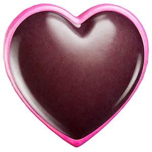 Valentines Day Pink Heart Png Vuq PNG image