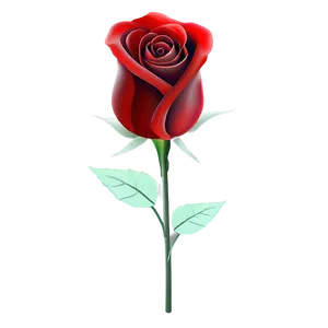 Valentines Day Red Rose Png Xuy PNG image