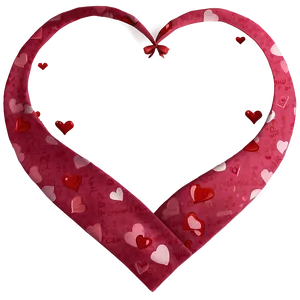 Valentines Day Ribbon PNG Wfo PNG