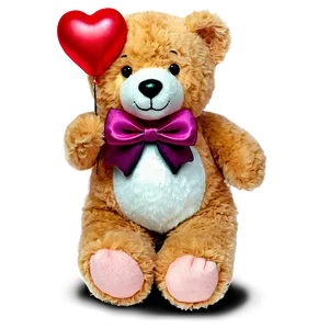 Valentines Day Teddy Bear Png Ucd26 PNG image
