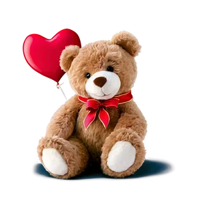Valentines Day Teddy Bear Png Uof11 PNG image