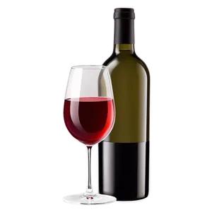 Valentines Day Wine PNG 84