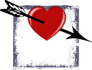 Valentines Heart Arrow