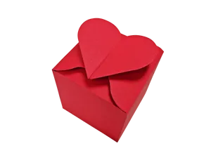 Valentines Heart Envelope PNG image