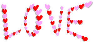 Valentines Heart Love Pattern