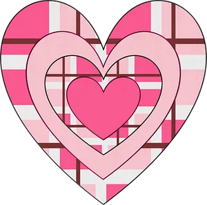 Valentines Heart Pattern Graphic
