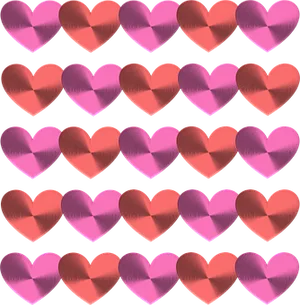 Valentines Hearts Pattern