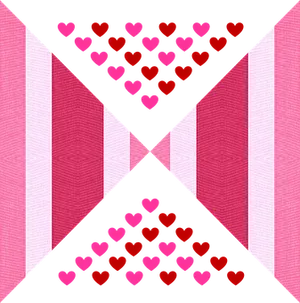 Valentines Hearts Pattern