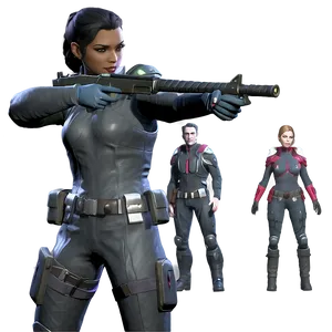 Valorant Agents Gameplay PNG 97