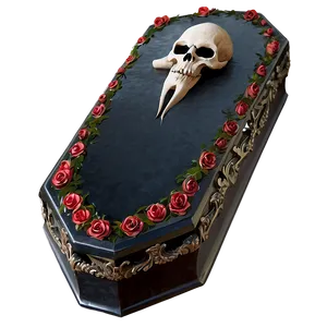 Vampire Coffin Png 05242024 PNG image