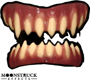 Vampire Teeth Prop Image PNG image