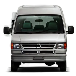Van In City Traffic PNG Yqf