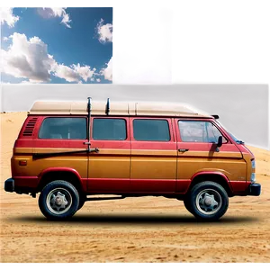 Van In Desert Landscape Png 60 PNG image