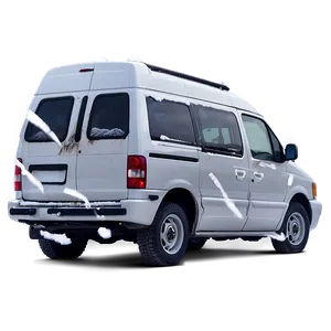 Van In Snow Winter PNG 96 PNG