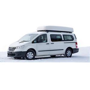 Van In Snow Winter Png Fyd38 PNG image