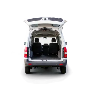 Van With Open Trunk PNG Cxc58 PNG