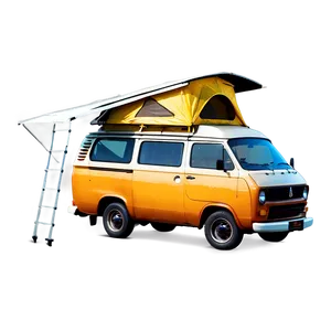 Van With Rooftop Tent Png 86 PNG image