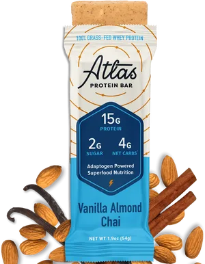 Vanilla Almond Chai Protein Bar