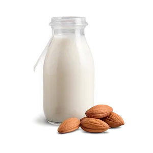 Vanilla Almond Milk PNG 06272024