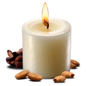 Vanilla Aroma Candle Png 29 PNG image