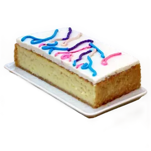 Vanilla Cake Slice Png Sip35 PNG image