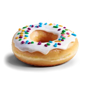 Vanilla Cream Donut PNG Swe95