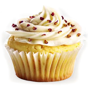 Vanilla Cupcake PNG 05032024