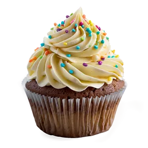 Vanilla Cupcake Png 89 PNG image