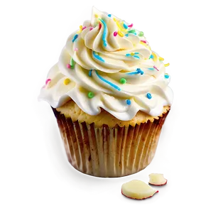 Vanilla Cupcake Png 98 PNG image