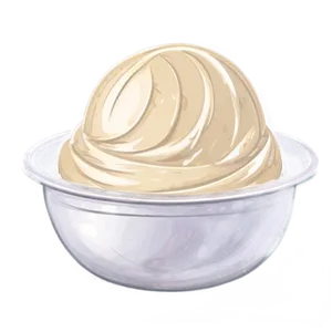 Vanilla Ice Cream Scoop Png 05032024 PNG image