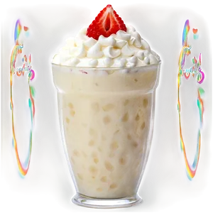 Vanilla Milkshake Png 05242024 PNG image