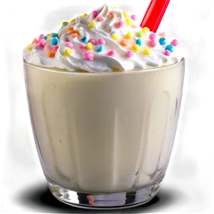 Vanilla Milkshake Png Lpf13 PNG image