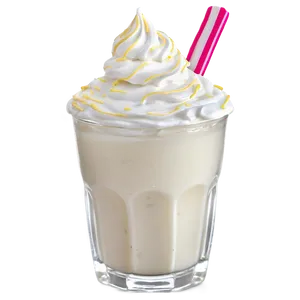 Vanilla Milkshake Png Qwi60 PNG image