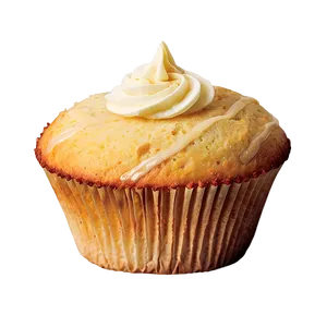 Vanilla Muffin PNG 05212024