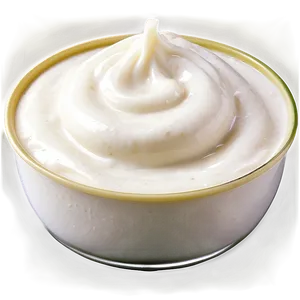 Vanilla Yogurt Png 40 PNG image