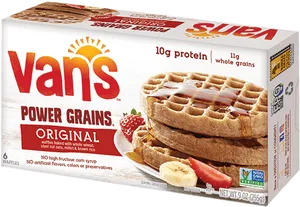 Vans Power Grains Original Waffles Box