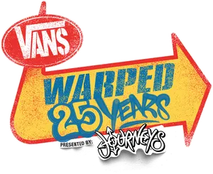 Vans Warped Tour25 Years Logo